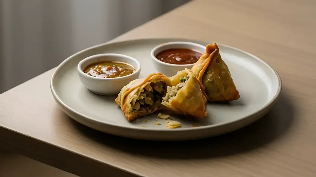 Punjabi samosas