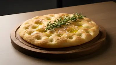 Rosemary focaccia