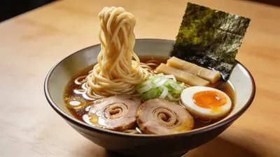 Shoyu ramen