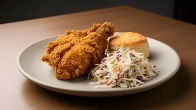 Southern fried chicken