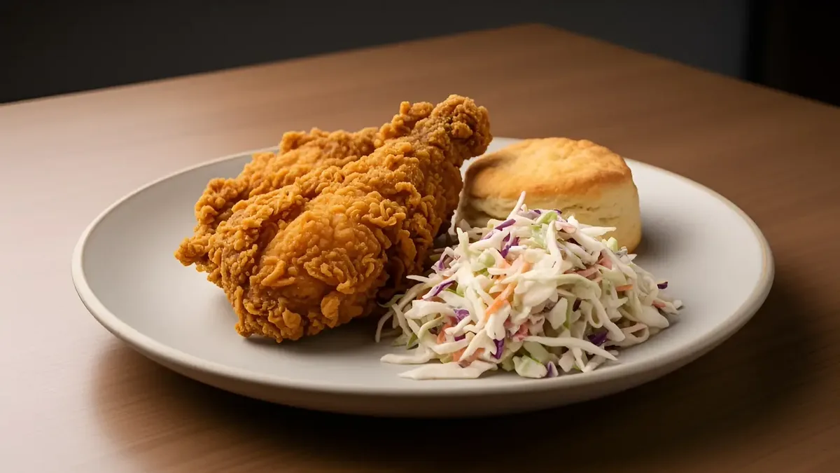 Southern fried chicken