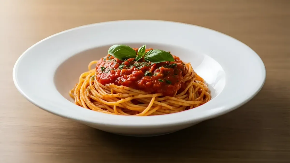 Spaghetti pomodoro