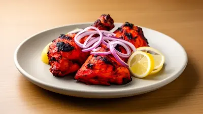 Tandoori chicken