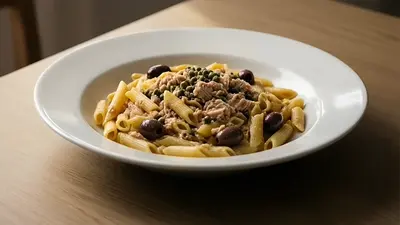 Tuna pasta