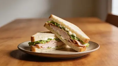 Turkey sandwich
