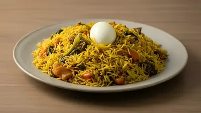 Veg biryani